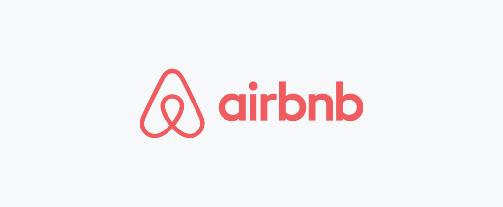 thiết kế logo airbnb