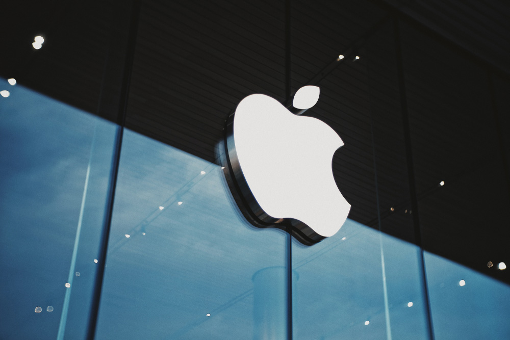 thiết kế logo apple