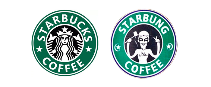 thiết kế logo starbucks