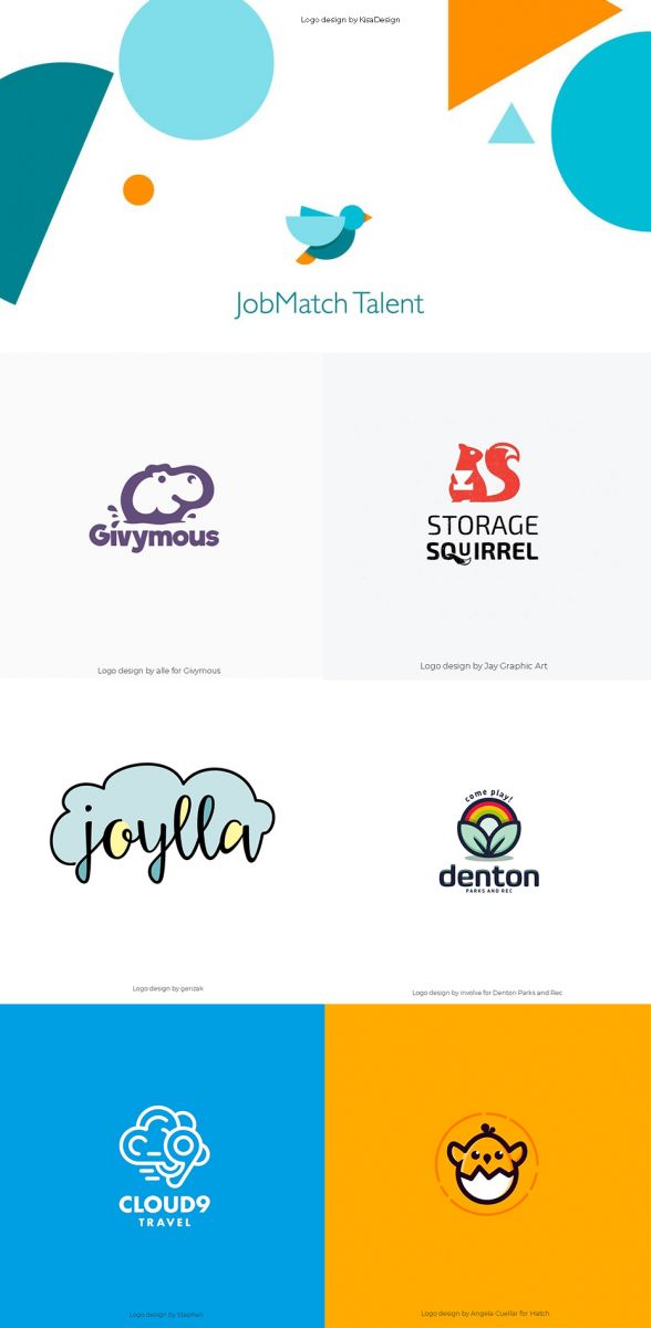 công ty thiết kế logo vui nhộn