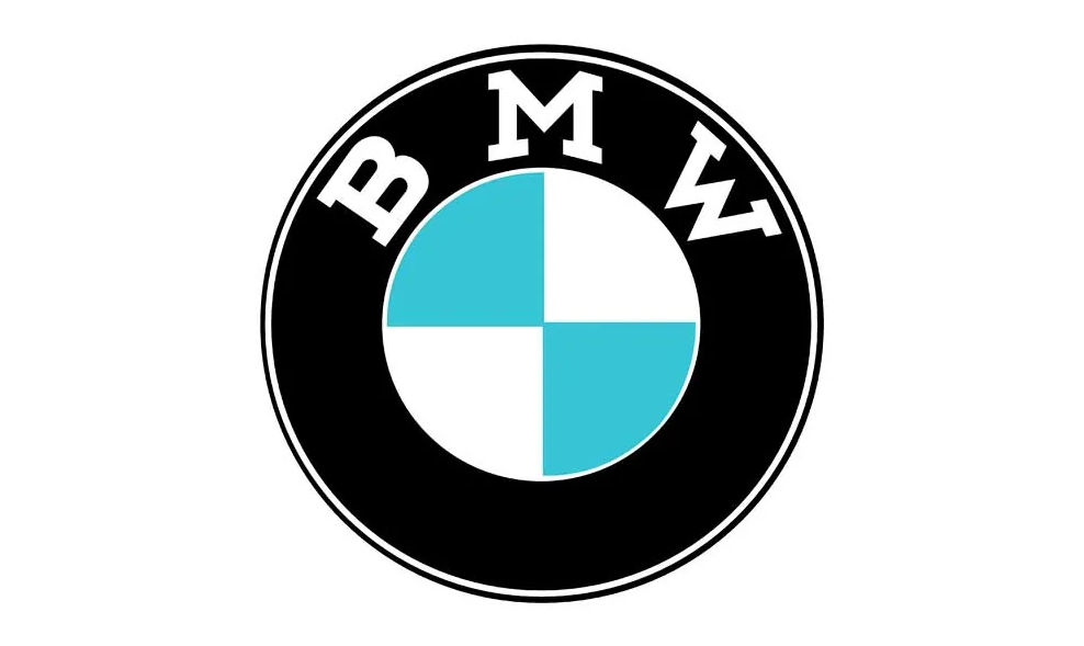 thiết kế logo BMW hiện đại