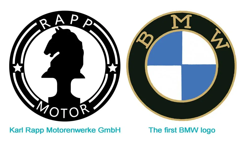 thiết kế logo BMW nổi tiếng