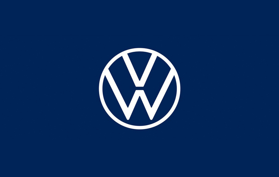 thiết kế logo Volkswagen
