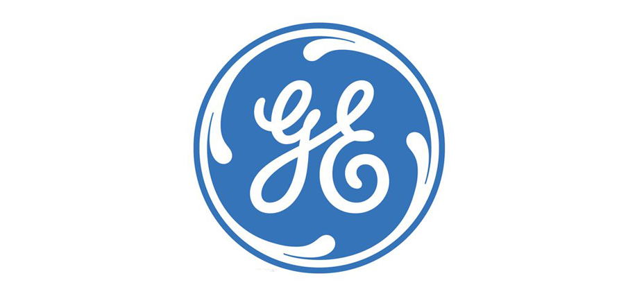 Logo hinh tròn General electric