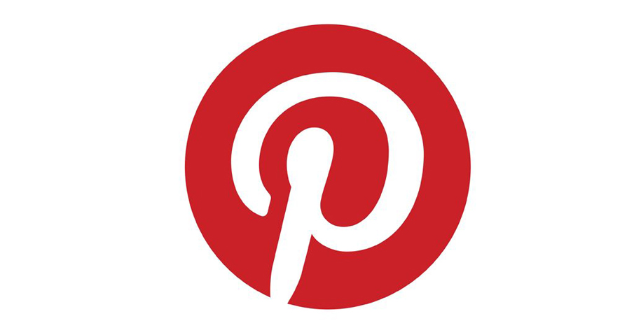 Logo hinh tròn pinterest