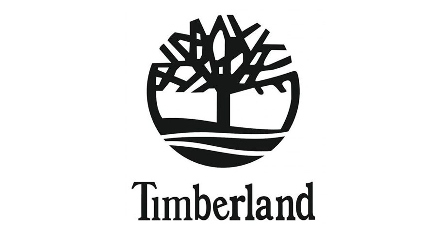 Logo hinh tròn timberland
