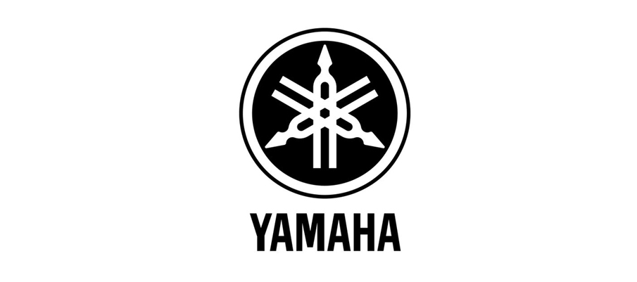 Logo hinh tròn yamaha