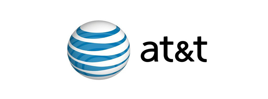Thiết kế Logo hinh tròn AT&T