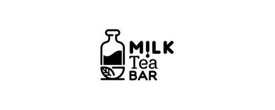 logo trà sữa 13
