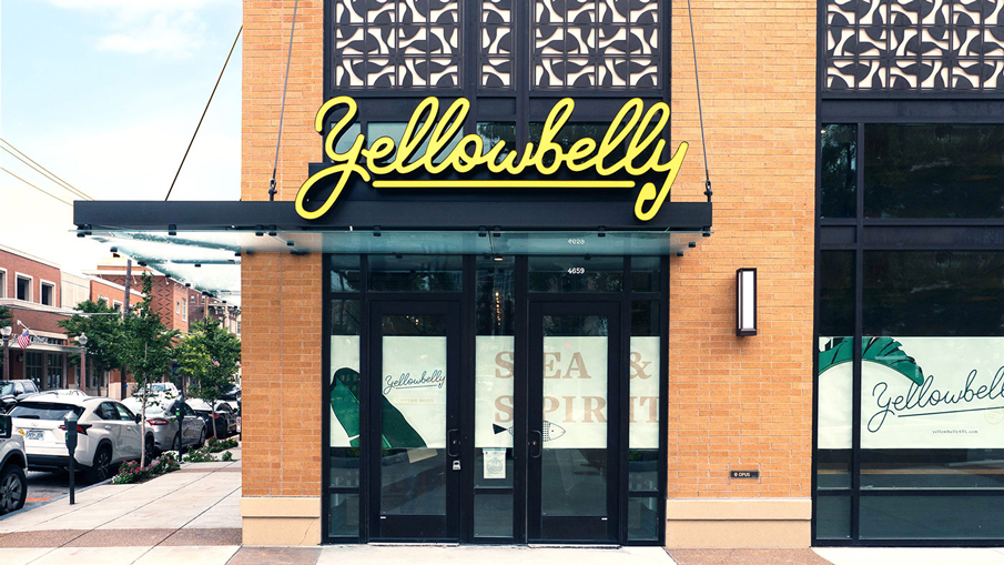 thiết kế logo thương hiệu yellowbelly