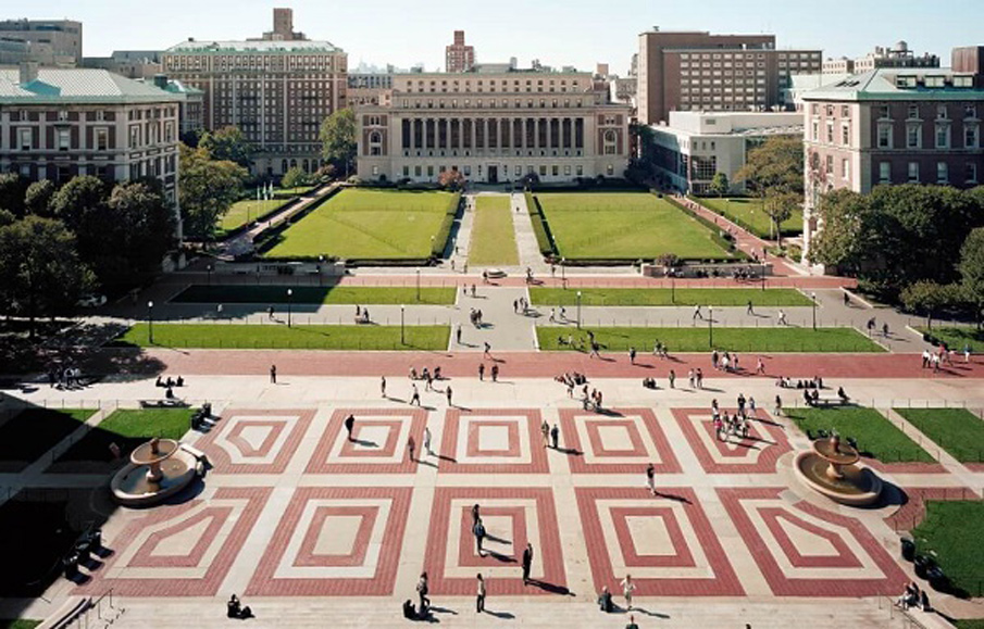 logo trường học nổi tiếng Columbia University