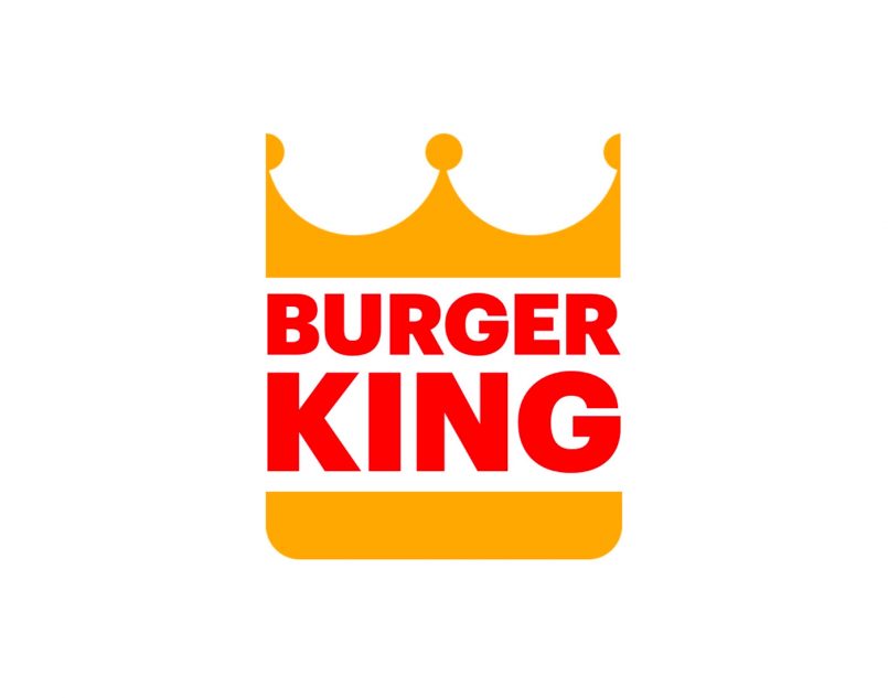 thiết kế logo burgerking
