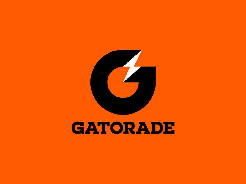 thiết kế logo gatorade
