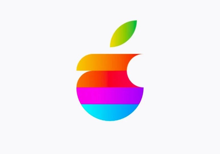 thiết kế logo apple nổi tiếng