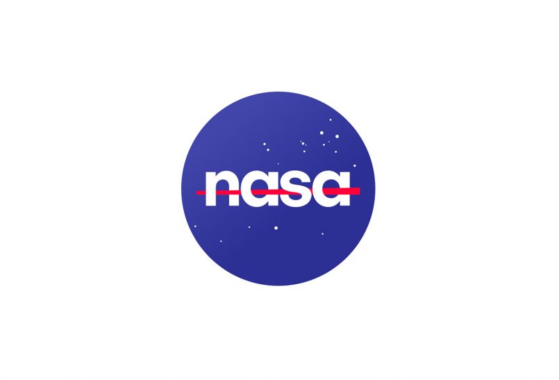 thiết kế logo nasa