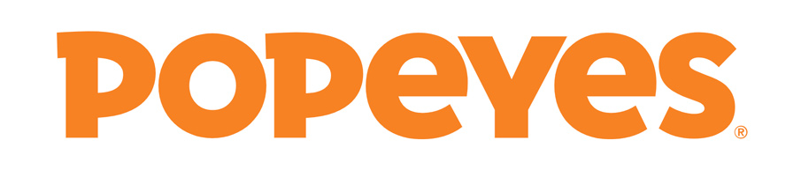 thiết kế logo popeyes