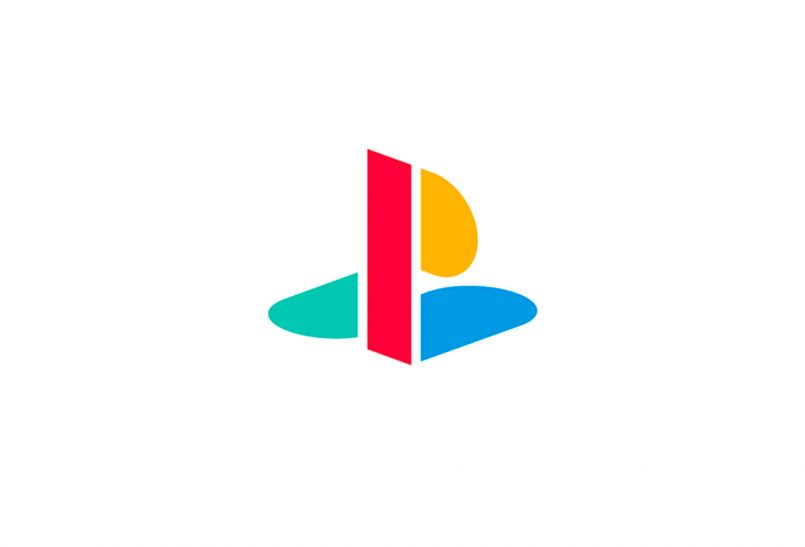 thiết kế logo playstation