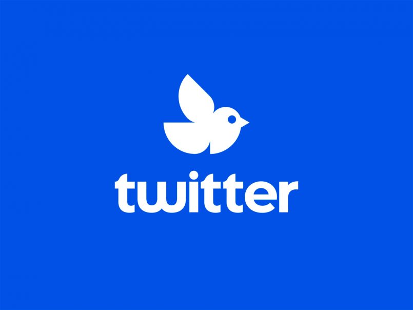 thiet ke logo twitter